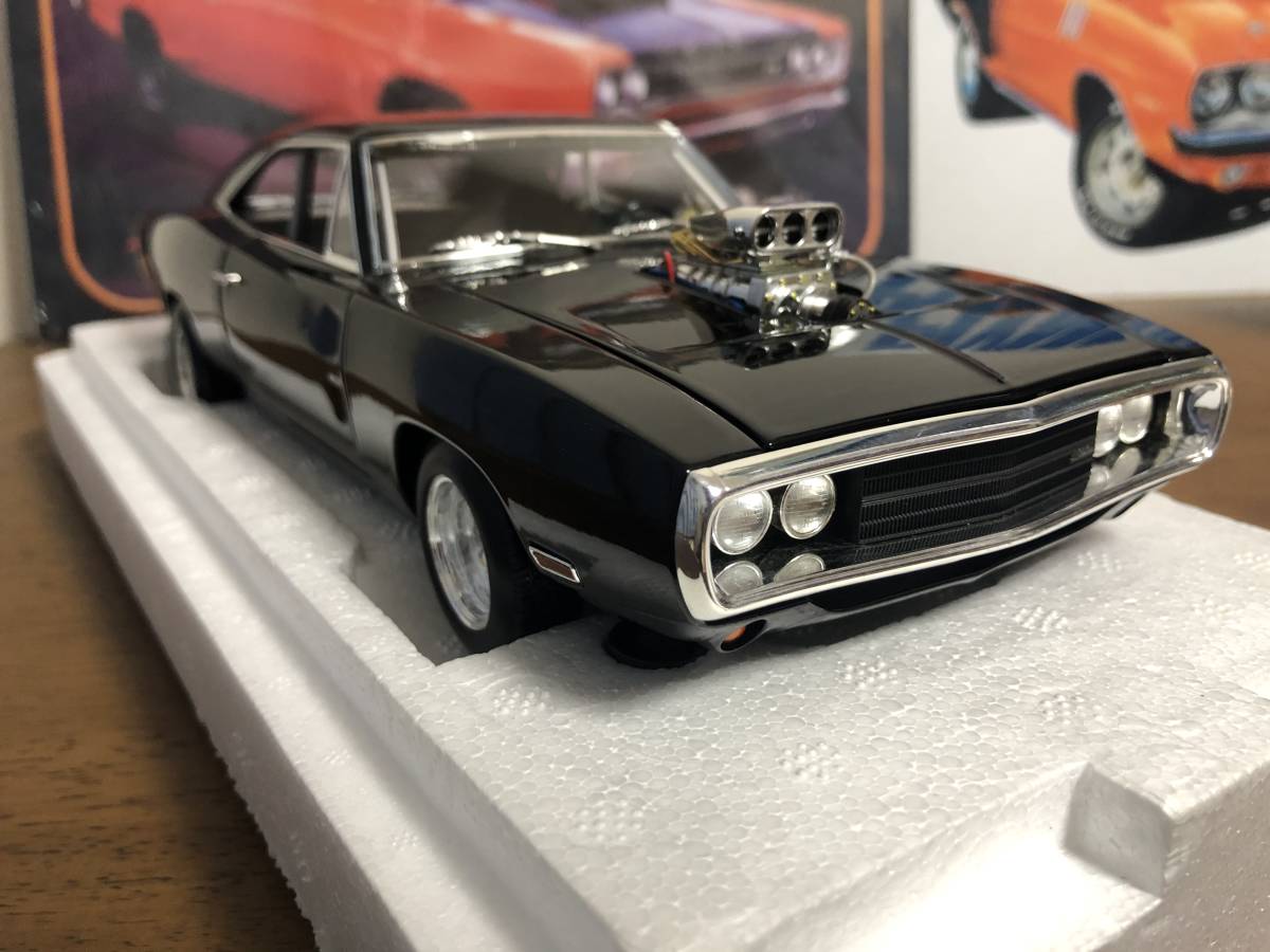 1/18 ホットウィール エリート ダッジ チャージャー 1970 1/18 ホットウィール エリート ダッジ チャージャー 1970