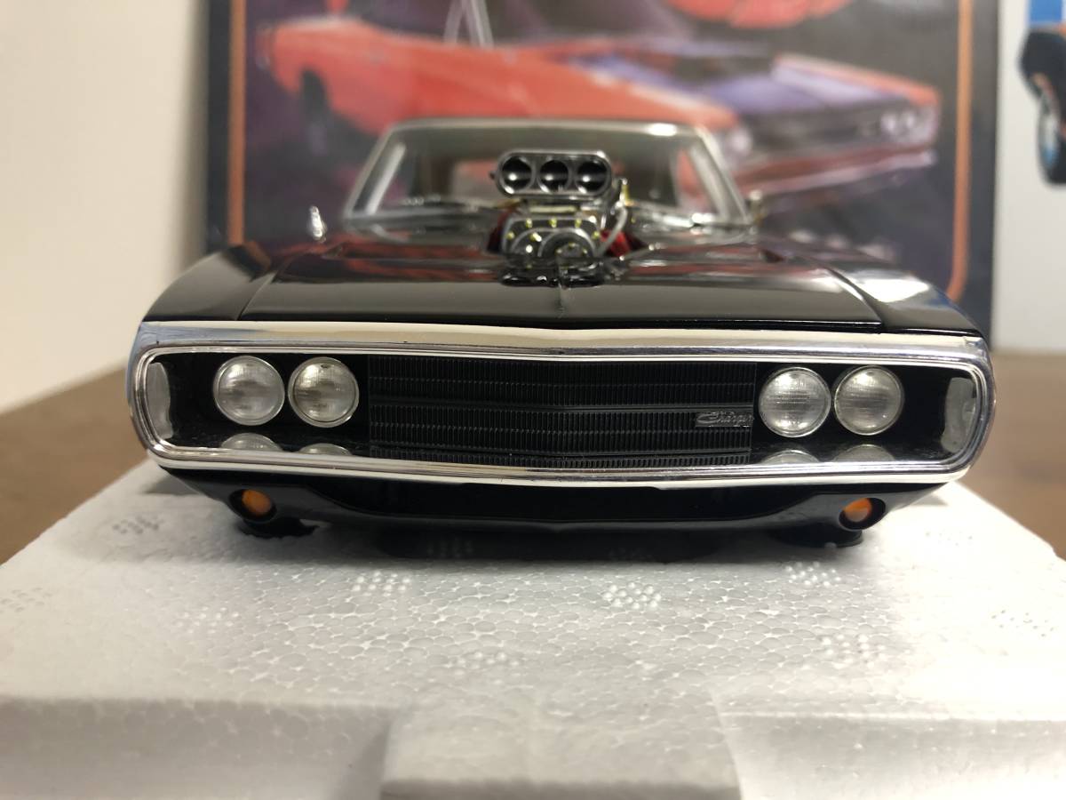 1/18 ホットウィール エリート ダッジ チャージャー 1970 1/18 ホットウィール エリート ダッジ チャージャー 1970
