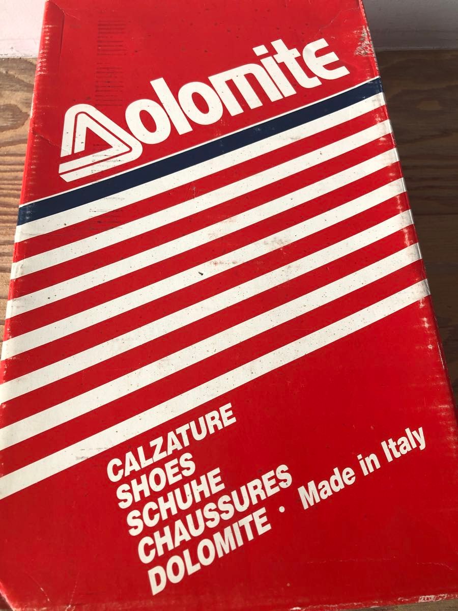 タグ付き未使用 DOLOMITE ドロミテ コルチナ 34 22cm 外箱有り タグ付き未使用 DOLOMITE ドロミテ コルチナ 34 22cm 外箱有り