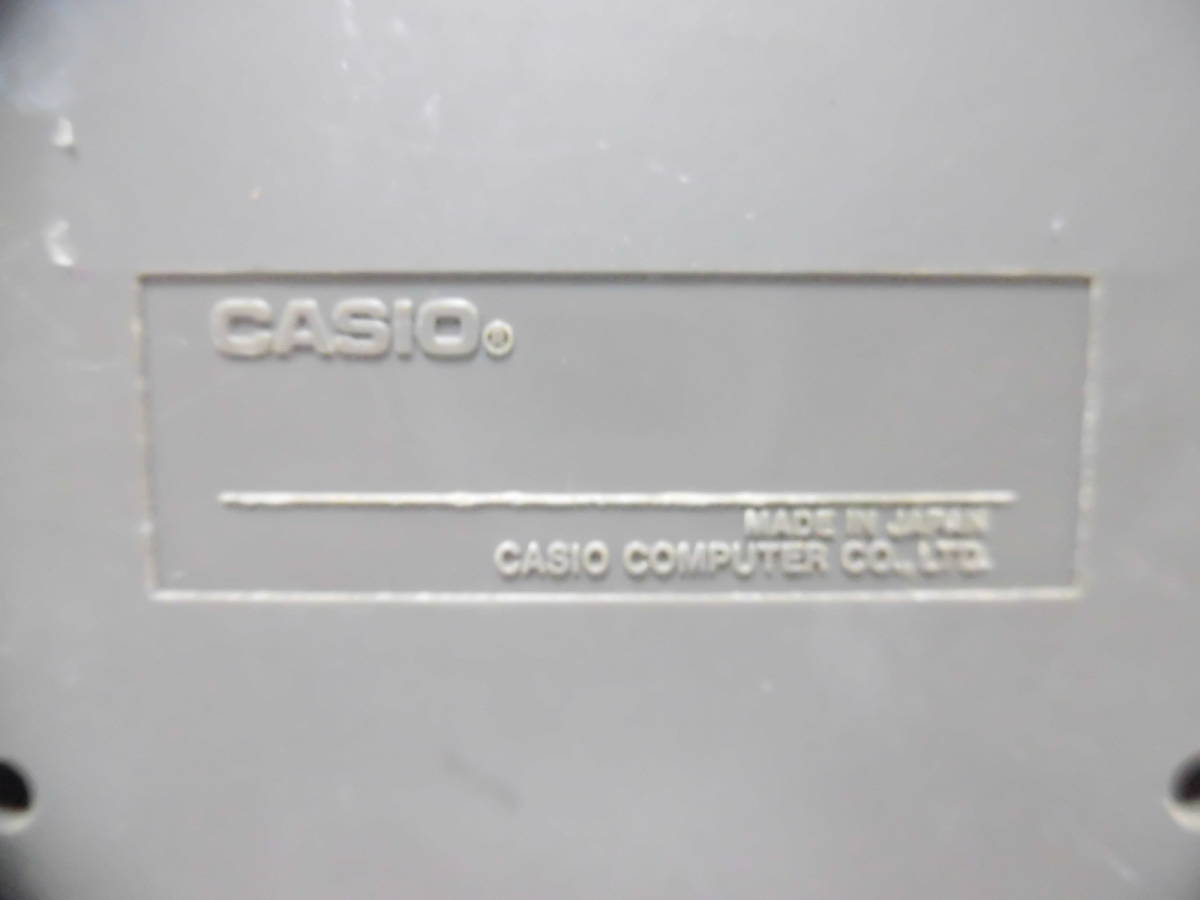 ★レトロ☆ZZZ★珍品「[送料520円] CASIO カシオ 電卓 日本製 DS-2B 横幅14.0cm 縦幅19.0cm 高さ3.5cm 動作確認済 ソーラー充電」現状渡し の画像8