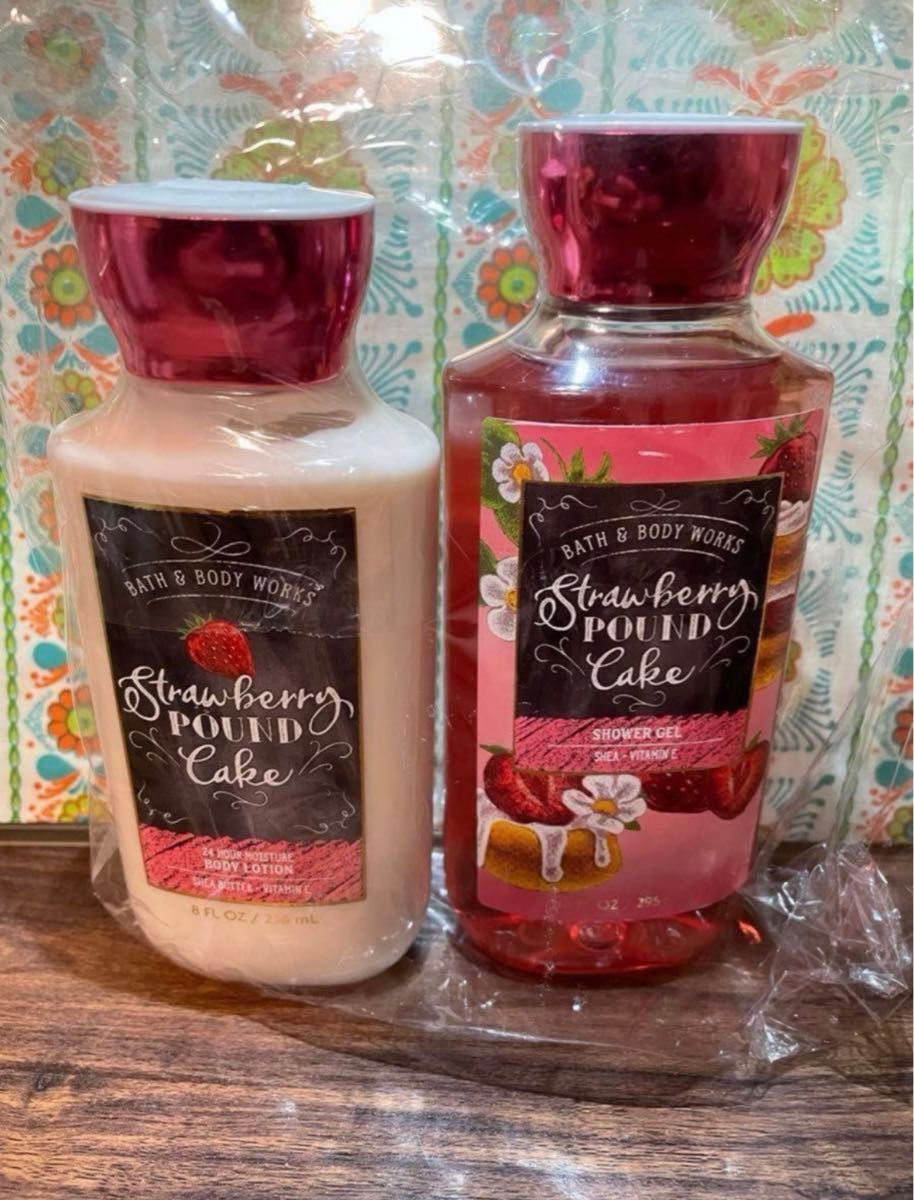 【新品未使用正規品】【2本セット】バスアンドボディワークス Bath&Body Works シャワージェルとボディローションセット