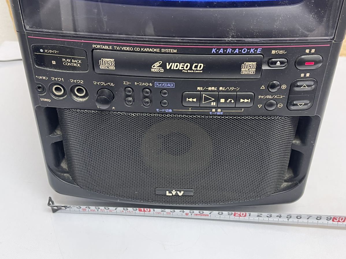 40641 ビデオCD対応カラーテレビ VCD-10K2 オンキョーリブ株式 40641 ビデオCD対応カラーテレビ VCD-10K2 オンキョーリブ株式
