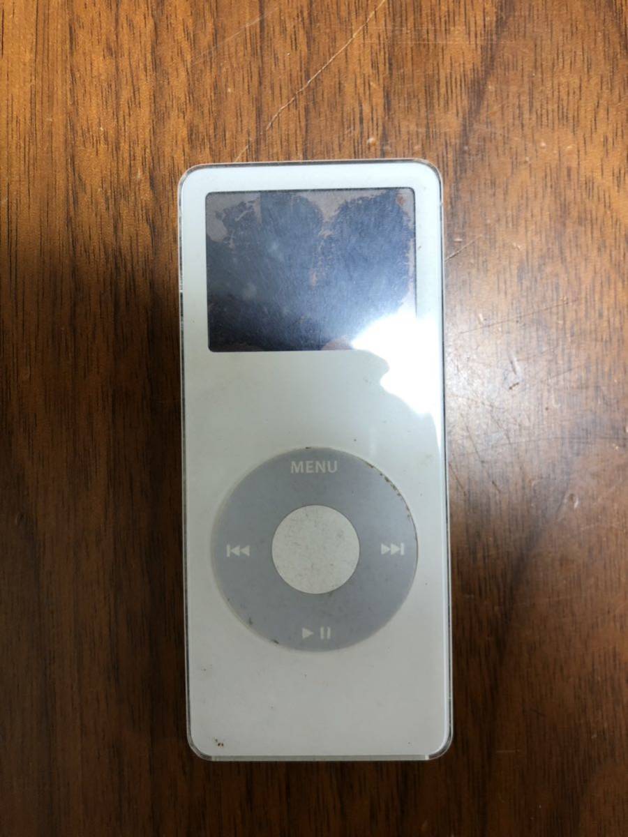 40871　ipod ジャンク　２GB　Ａ1137_画像1