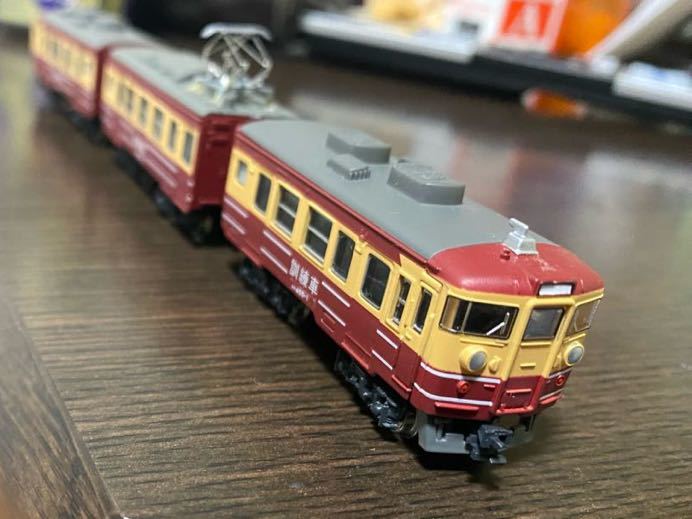 Bトレインショーティー　Bトレ　455系電車　N化済み 動力あり_画像1