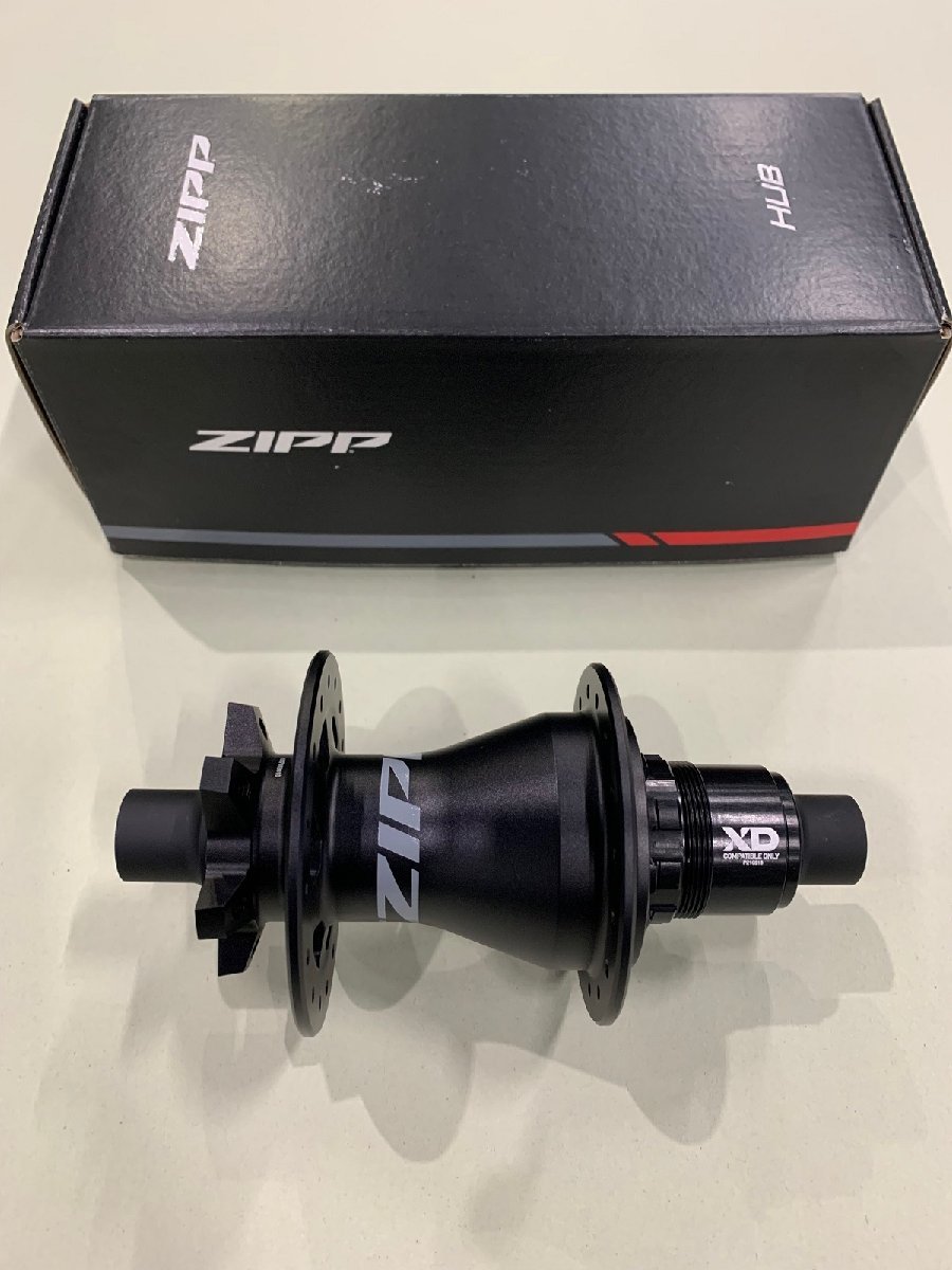 ZIPP リアハブ ZM2 32H 12X148 Boost Thru Axle SRAM XD ブラック 00.2018.019.000