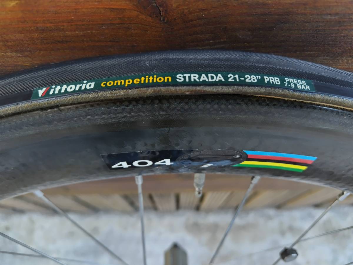 ●ZIPP404＋パワータップSL（フリー加工 11速カセット化）_画像10