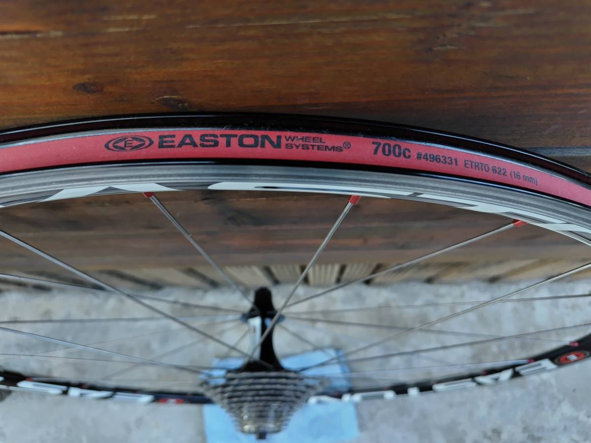 ●Easton EA90 SLX（シマノ11速フリーボディへ交換済） アルミ クリンチャー_画像10