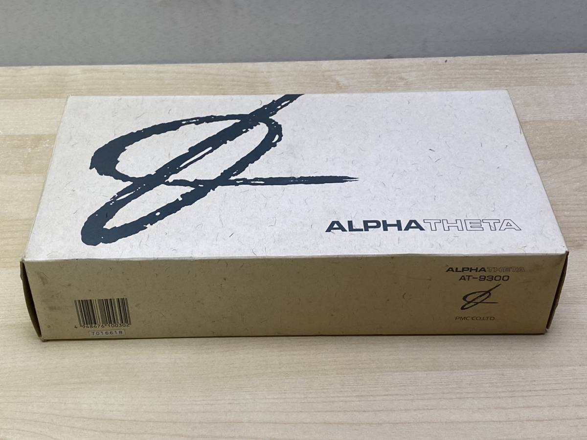 アルファシーター ALPHA THETA MODEL AT-9300_画像4