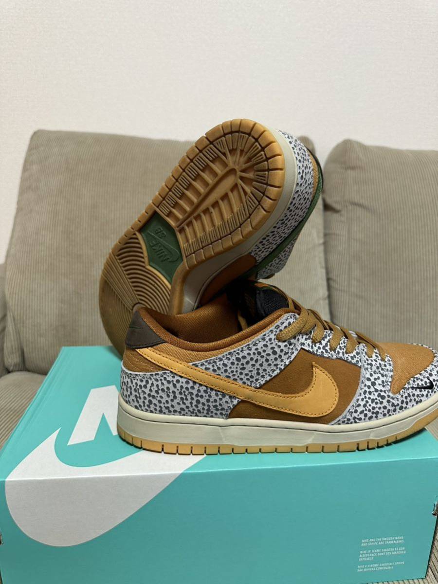 nike dunk sb 28 low pro ISO 国内正規　美中古　safari アトモス　supreme _画像4