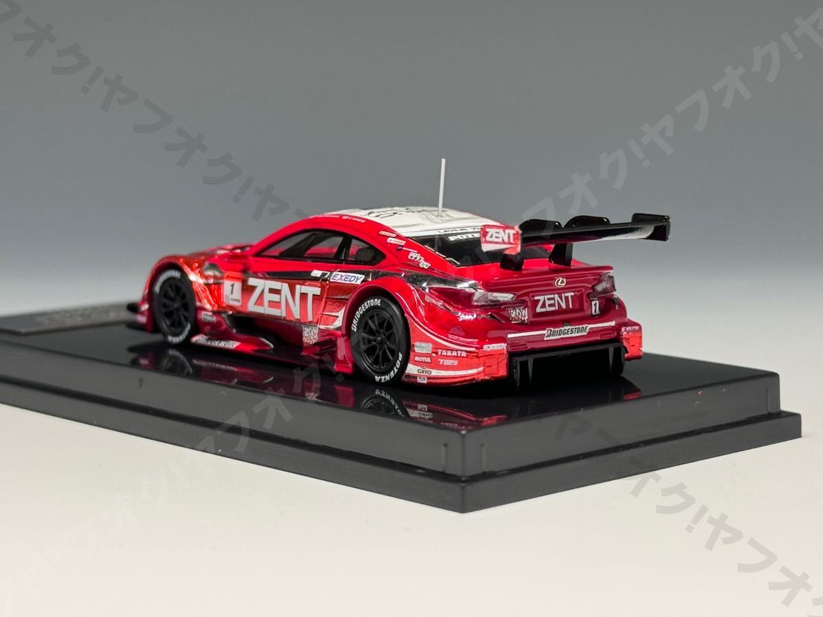 【込】 バグジーズ 1/64 ゼント セルモ RC F No.1 スーパーGT 2014 Bugzees レクサス SUPER GT GT500 ZENT CERUMO BG535A_画像3