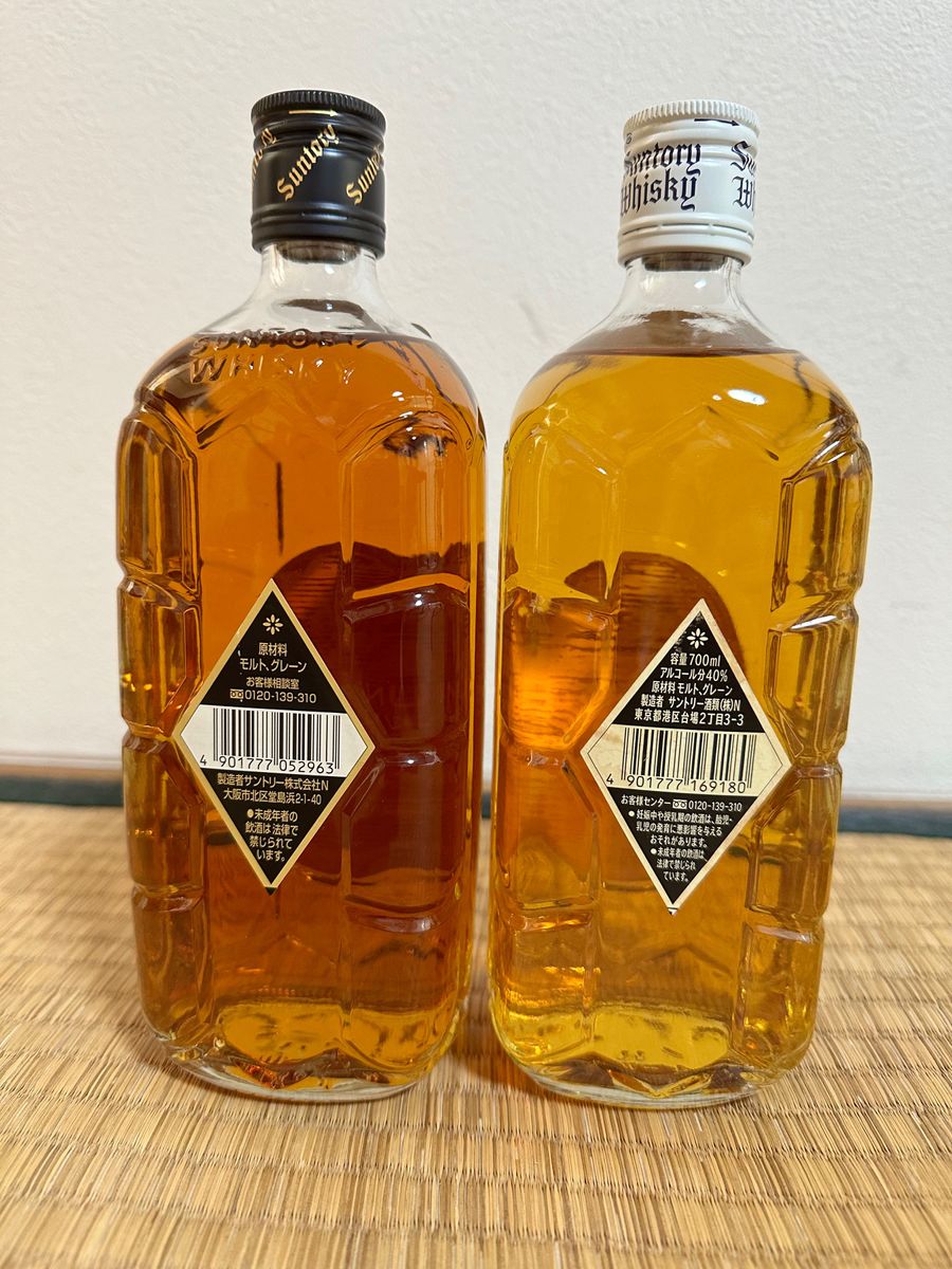 サントリー 白角 6本セット【終売品】 飲料・酒 - ウイスキー サントリー 白角 6本セット【終売品】 飲料・酒 - ウイスキー