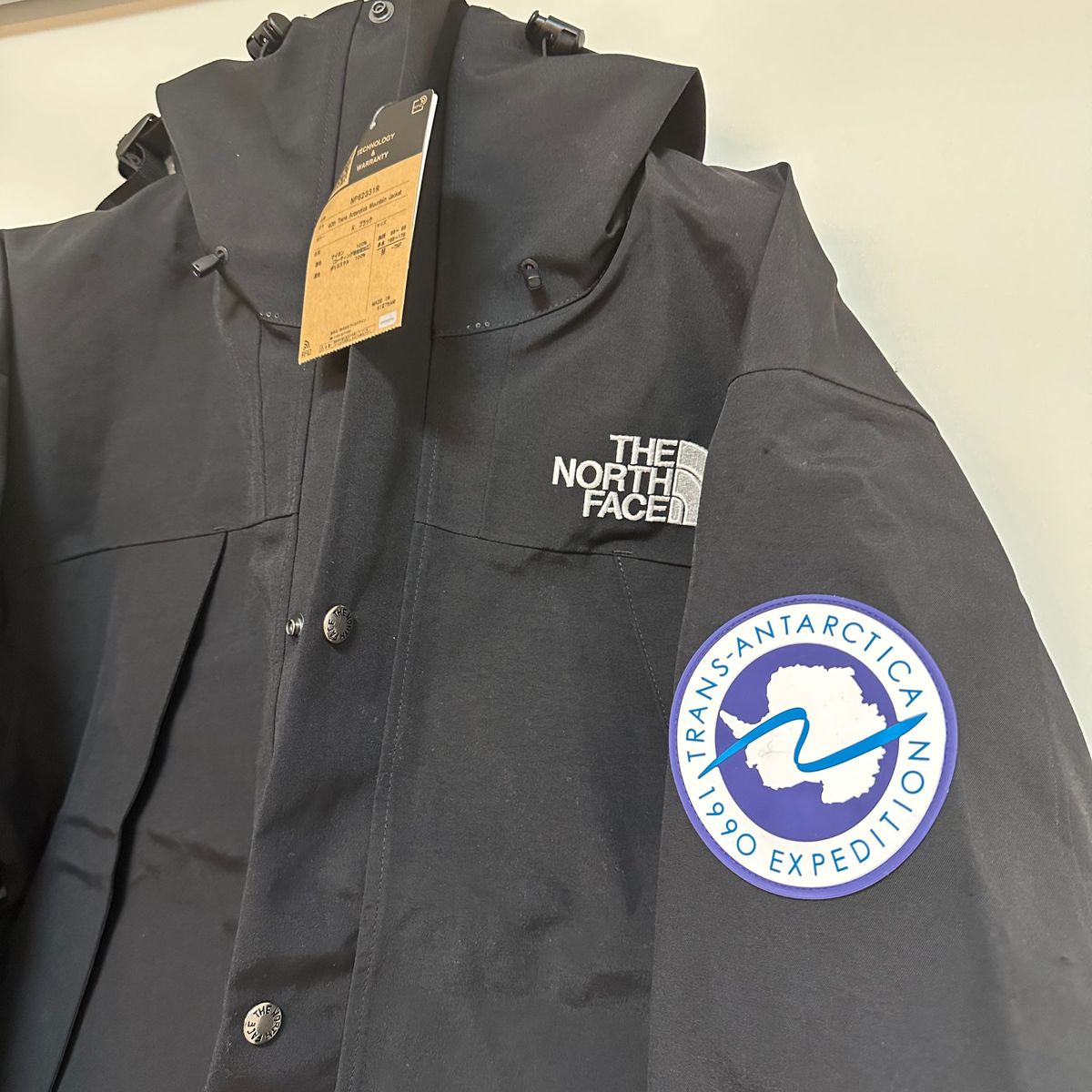 ノースフェイス 直営店限定 トランスアンタークティカマウンテン ノースフェイス 直営店限定 トランスアンタークティカマウンテン