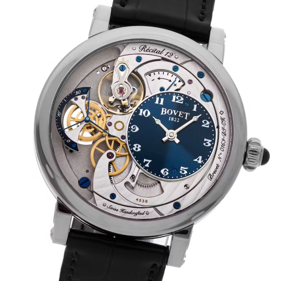 ★ Bovet ★ Dimier Crecital 12 Monsieur Dimier Cryital 12 K18WG Лучшие часы! ! Трудно получить! ! Редкая модель! ! 100 единиц мира! !