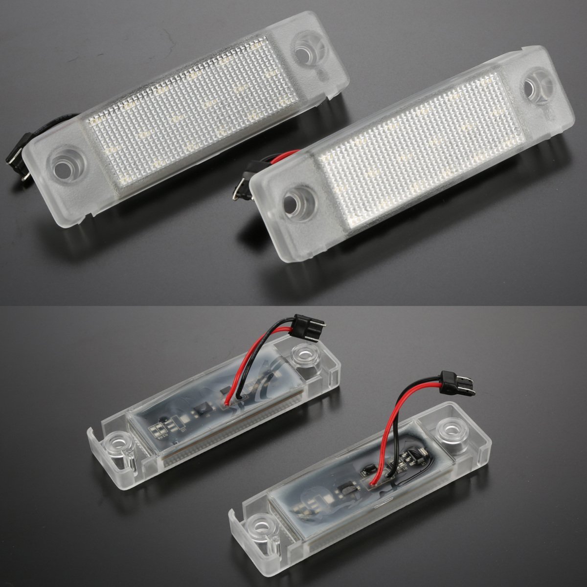 LED ライセンスランプ 185系 215系 ハイラックス サーフ 100系 ハイエース セコイア フォーランナー 純正ユニット交換 R-115_画像4