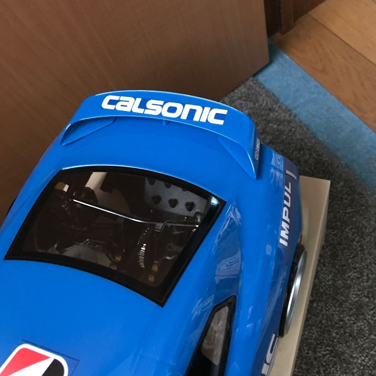 タミヤ 1/10 GT-R35 カルソニック ラジコンボディ_画像4