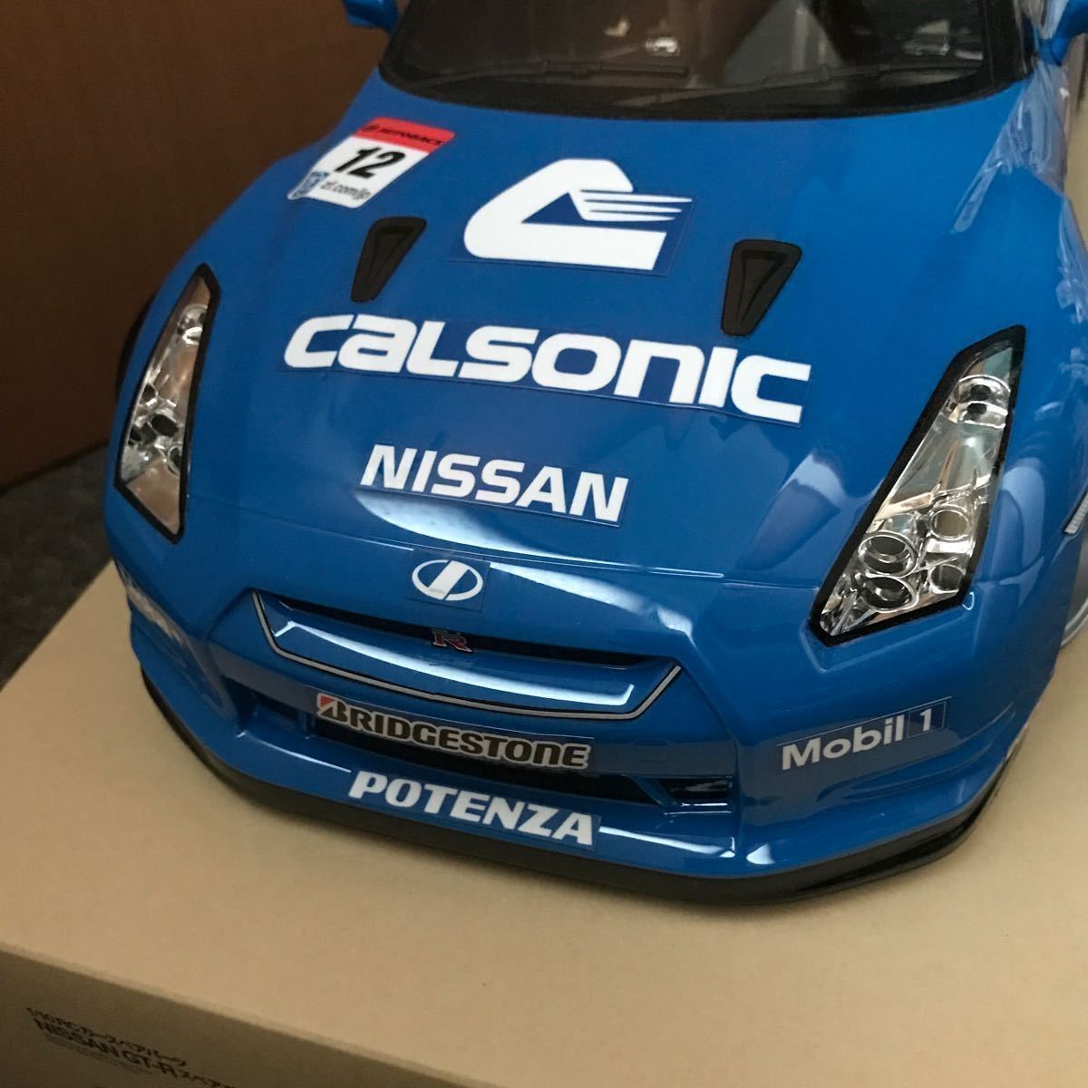 タミヤ 1/10 GT-R35 カルソニック ラジコンボディ_画像3