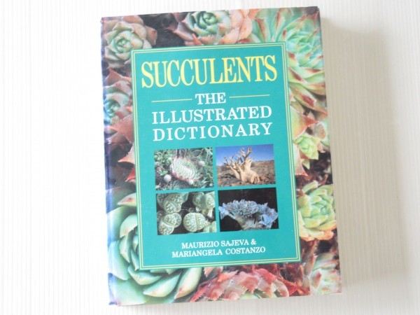 洋書 多肉植物辞典 Succulents: Dictionary 素晴らしい多肉植物図鑑 写真集 1200枚の写真