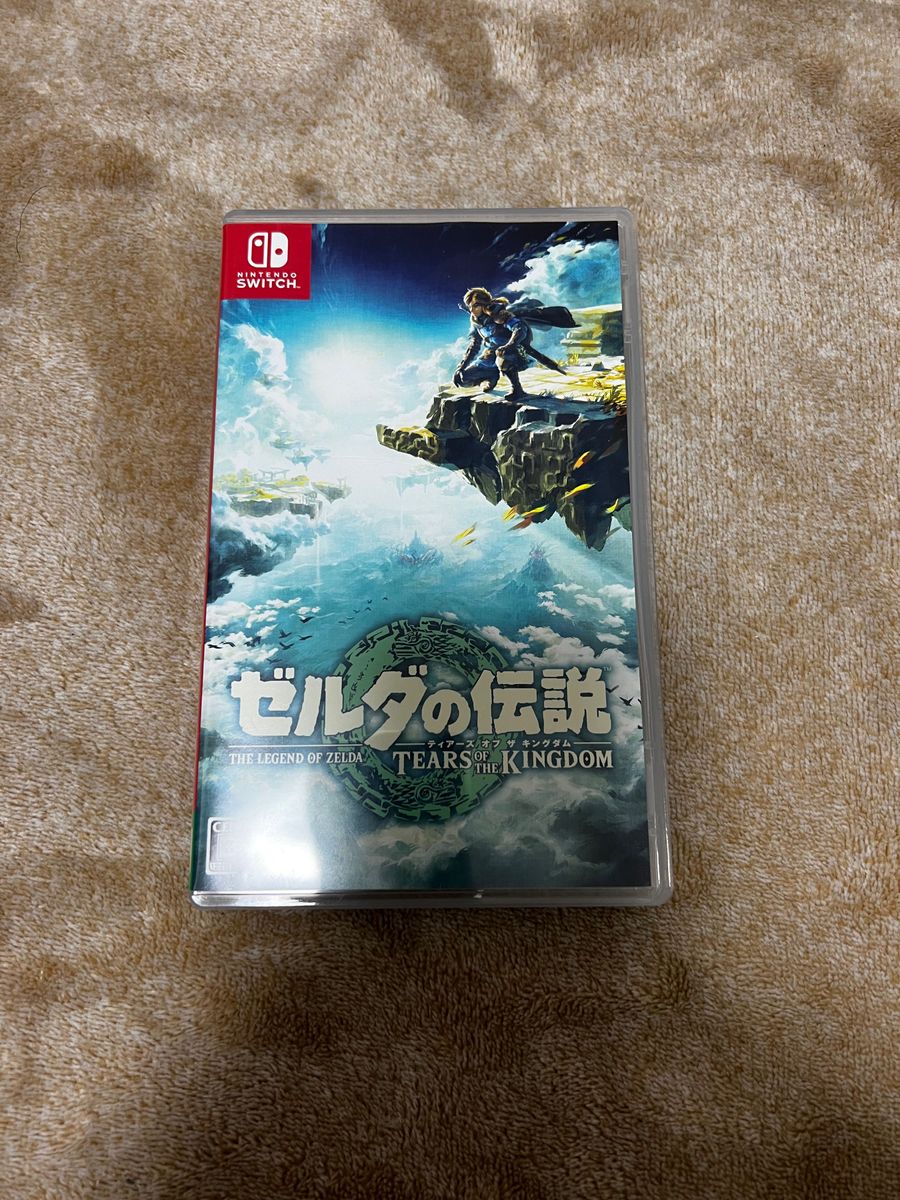 明日発送　Nintendo Switch  ゼルダ 伝説 キングダム ティアーズ