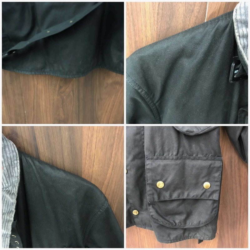 ＢＡＲＢＯＵＲ バブアー ＭＡＤＥ ＩＮ ＥＮＧＬＡＮＤ ＩＮＴＥＲＮＡＴＩＯＮＡＬ ＪＡＣＫＥＴ サイズ３６ 洋品紳士服/266_画像4