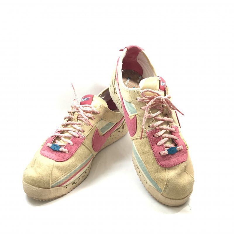 ＮＩＫＥ × ＵＮＩＯＮ ナイキ ユニオン スニーカー 靴 ＣＯＲＴＥＺ ＳＥＳＡＭＥ コルテッツ セサミ ２８ メンズ 靴/218