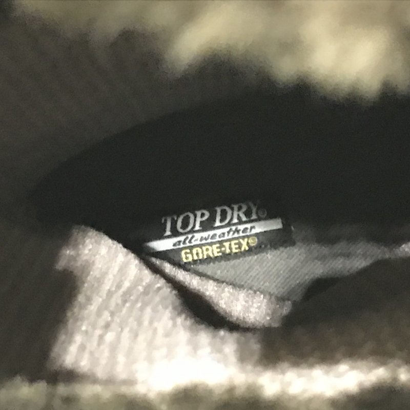 美品 ＴＯＰ ＤＲＹ トップドライ ＧＯＲＥ－ＴＥＸ ロング ブーツ レディース ブラウン ＴＤＹ３７４４ ２４．０ｃｍ 靴/248_画像4