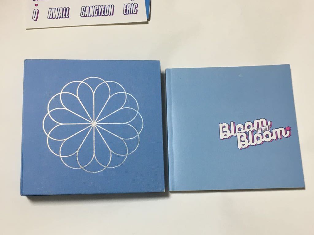 送料込み　THE BOYZ　ドボイズ　セカンドシングル　☆Bloom Bloom☆　3曲　韓国盤　JUHAKNYEON　エリック　現状品　2nd　K-POP_画像8