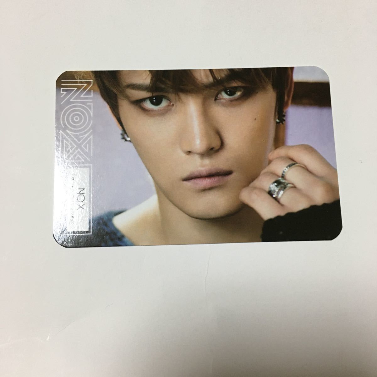 送料込み　ジェジュン　KIM JAE JOONG　CD　2集　2nd ALBUM　☆NO.X☆　ノックス　12曲　韓国盤　JYJ　J-JUN　K-POP_画像2