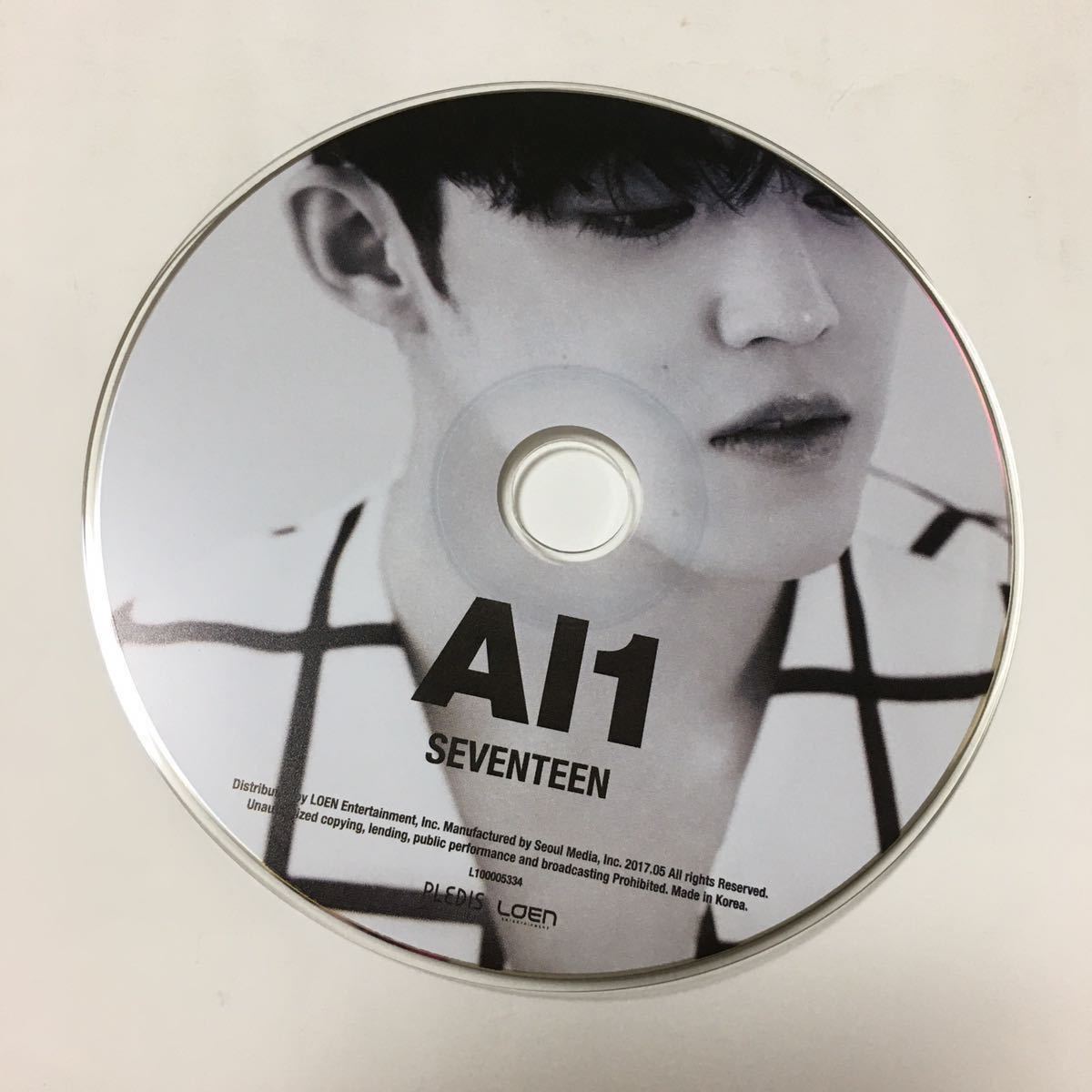 送料込み　SEVENTEEN　セブチ　CD　2個セット　4TH MINI ALBUM　エスクプス　☆Alone☆　＆　☆Your Ckoice☆　韓国盤　S.COUPS　K-POP_画像2