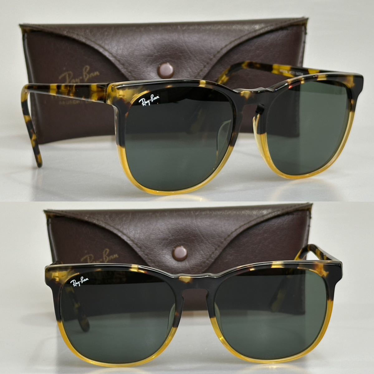 B&L Ray-Ban レイバン Traditionals KISSENA #12 キッシーナ 54□18 イエロートータス ボシュロム USA 廃盤品 ビンテージ_画像1