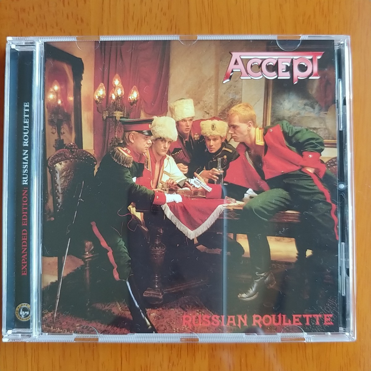 ACCEPT RUSSIAN ROULETTE NEW CD 5013929912922