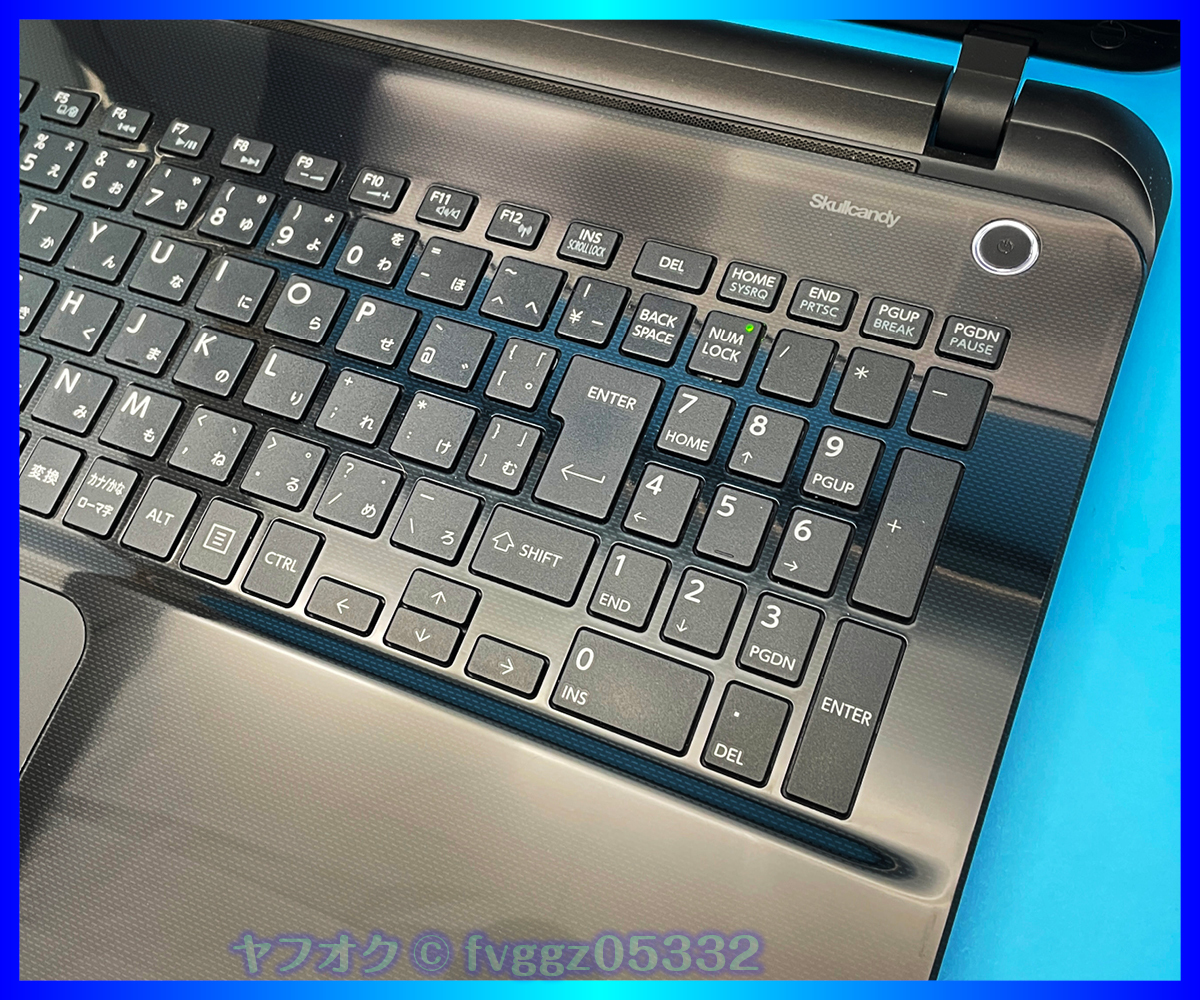 東芝 フルHD液晶 Core i7 4510U【超速SSD新品1TB(1000GB)+HDD1000GB メモリー 16GB】Windows11 dynabook Office2021 Webカメラ T55/76MB_画像2