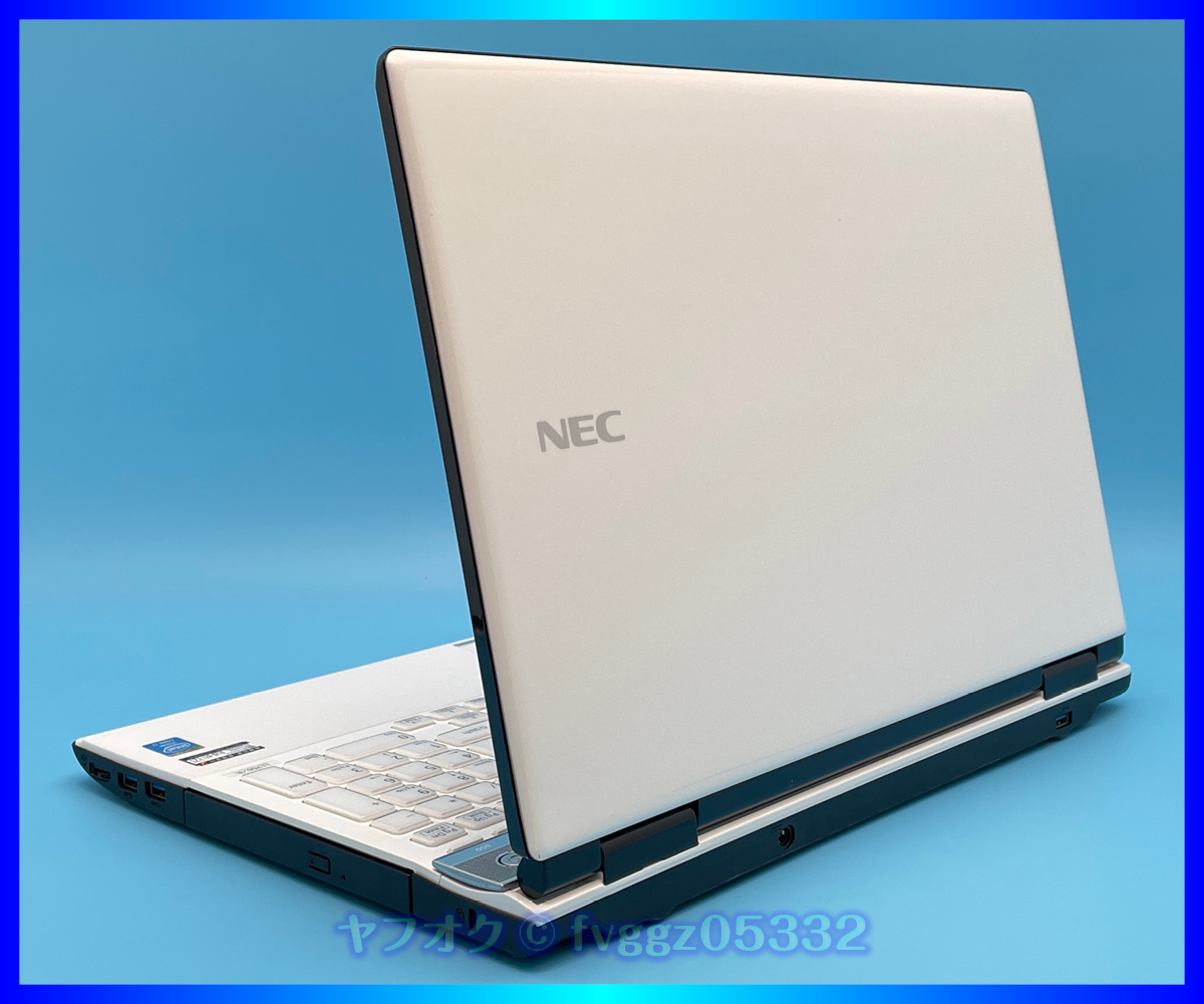 NEC タッチパネル ホワイト【SSD新品 1TB(1000GB)+HDD1000GB+メモリ 16GB】Core i7 4700MQ Windows 11 Bluetooth Office2021 LL750/R_画像6