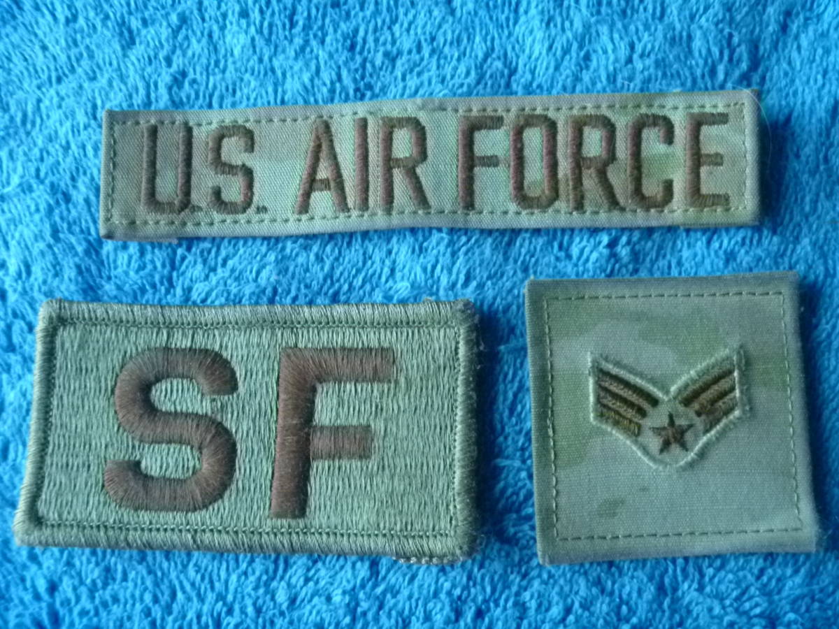 AIR FORCEの階級章その他　273_画像1