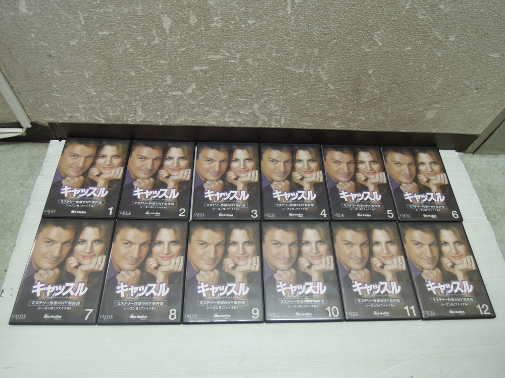 3086) DVD CASTLE キャッスル ミステリー作家のNY事件簿 シーズン3～8 Part1・2 DVD-BOX_画像10