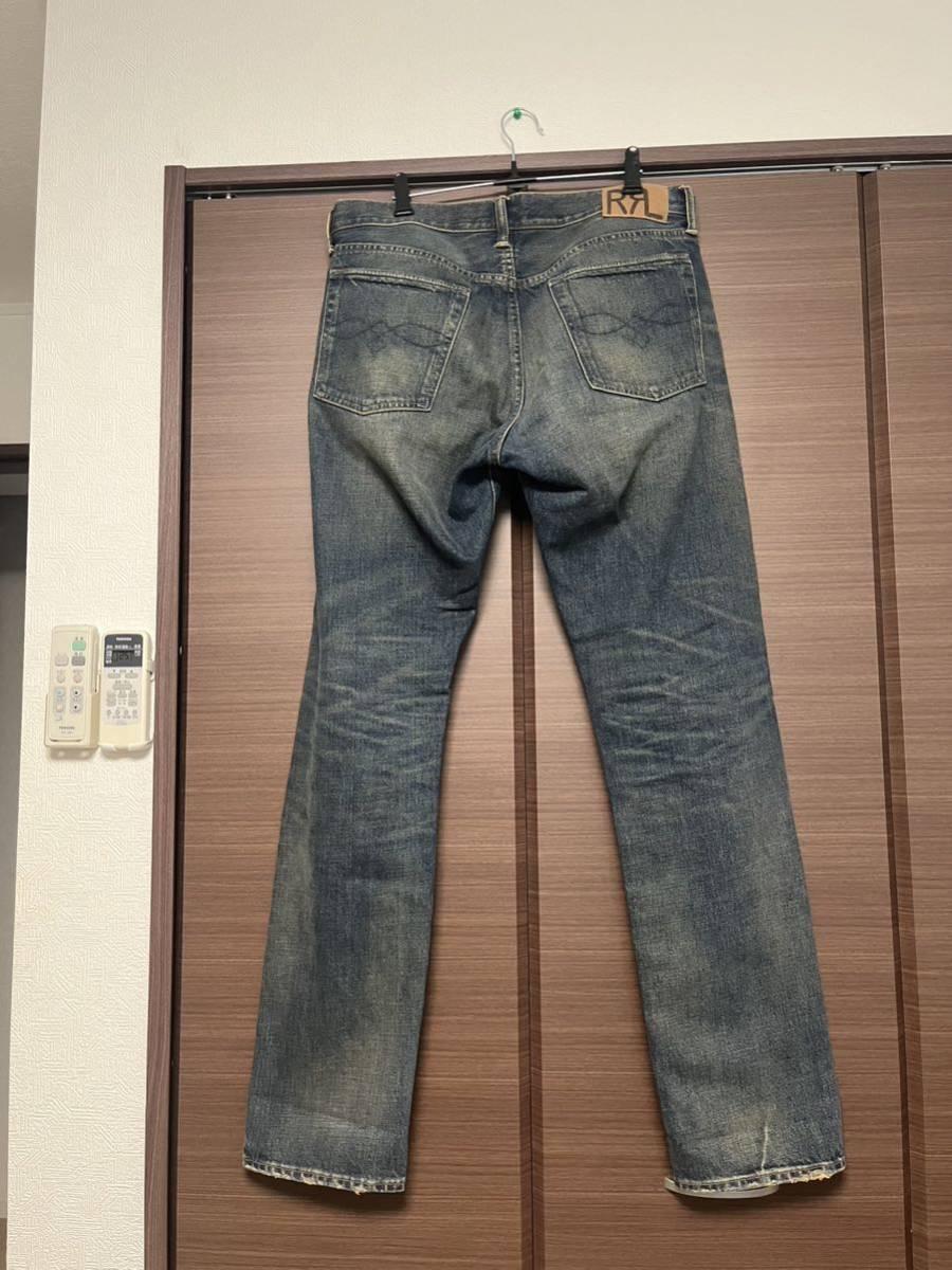 RRL UNION STANDARD DENIM SLIM FIT 3332_画像2