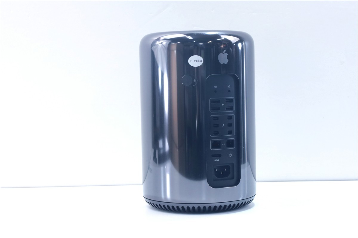 起動確認済 データ消去済 Apple Mac Pro 2013 (A1481)★Xeon E5-1620 v2@3.70GHz/12GB《4GBx3》 SSD 256GB 現状品 12432_画像5