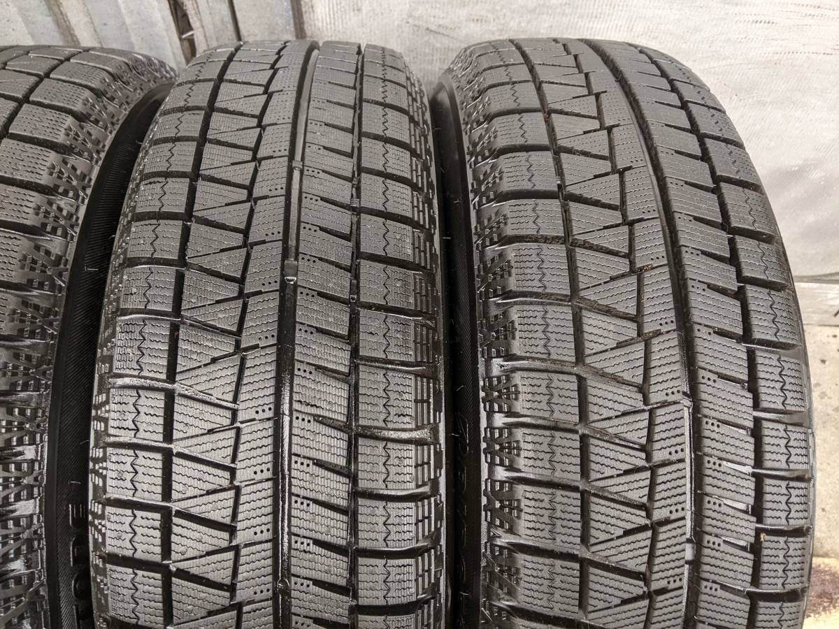 トップラン　15インチ　5.5J+42　PCD100　4穴　175/65R15　2021年製　4本　ヤリス　アクア　フィット　スイフト　等_画像8