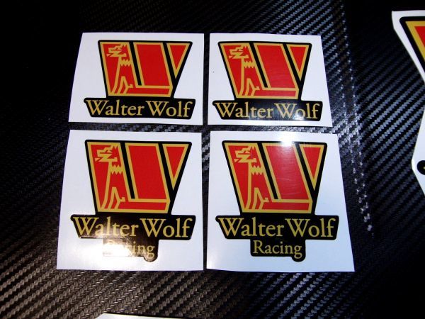 【WalterWolf】 ウォルターウルフ ステッカー R RG400Γ RG500Γ_画像2