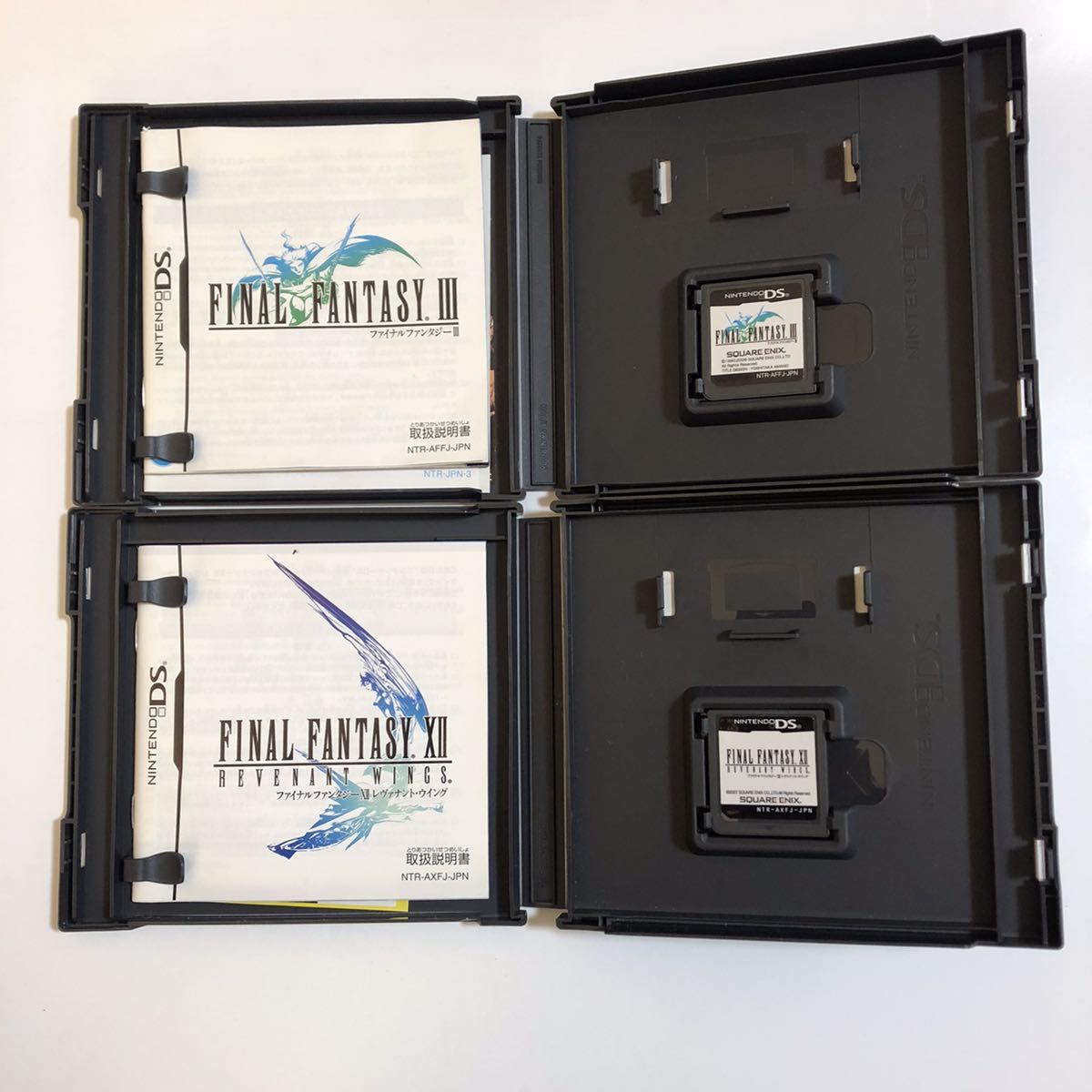 DSソフト 4本セット ファイナルファンタジーIII ファイナル DSソフト 4本セット ファイナルファンタジーIII ファイナル
