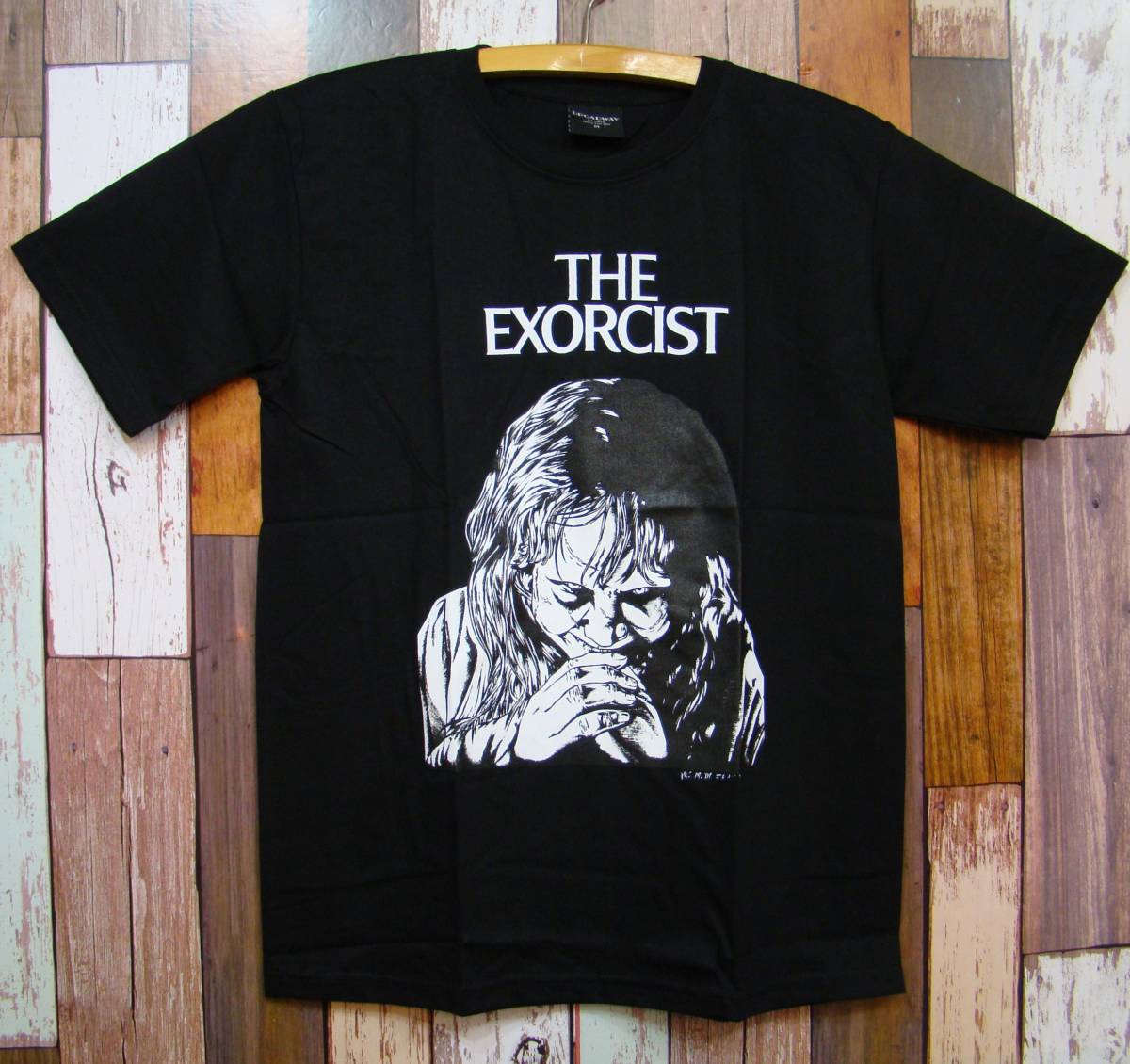 【送料無料】S★新品 エクソシスト【The Exorcist】プリントＴシャツの画像1