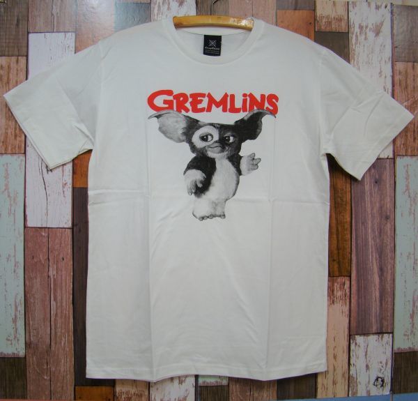 【送料無料】L★新品ギズモ【Gremlins】グレムリン★プリントＴシャツ_画像1