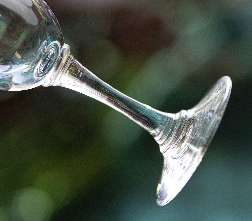 ノリタケ バンブー 竹 エッチング ミニ ゴブレット グラス 4個セット 酒 ショットグラス ビンテージ アメリカ_画像4