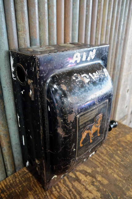  antique BULLDOGELECTRICCOSAFETYSWITCHBOX [gobm-46] inspection America /USA/brudok/ switch safety BOX/192030 period rare garage miscellaneous goods 