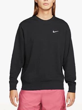 Nike DQ5278 010 Men's Sportswear French Terry Sweatshirt, サイズXL_画像1