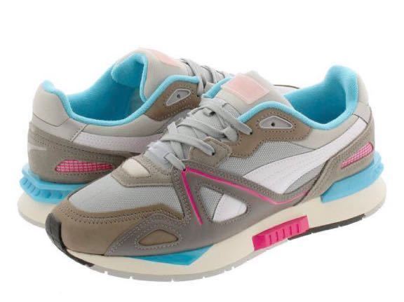 PUMA MIRAGE MOX 37516701プーマ ミラージュ モックス STEEL GRAY/EGGNOG 28.5cm_画像1