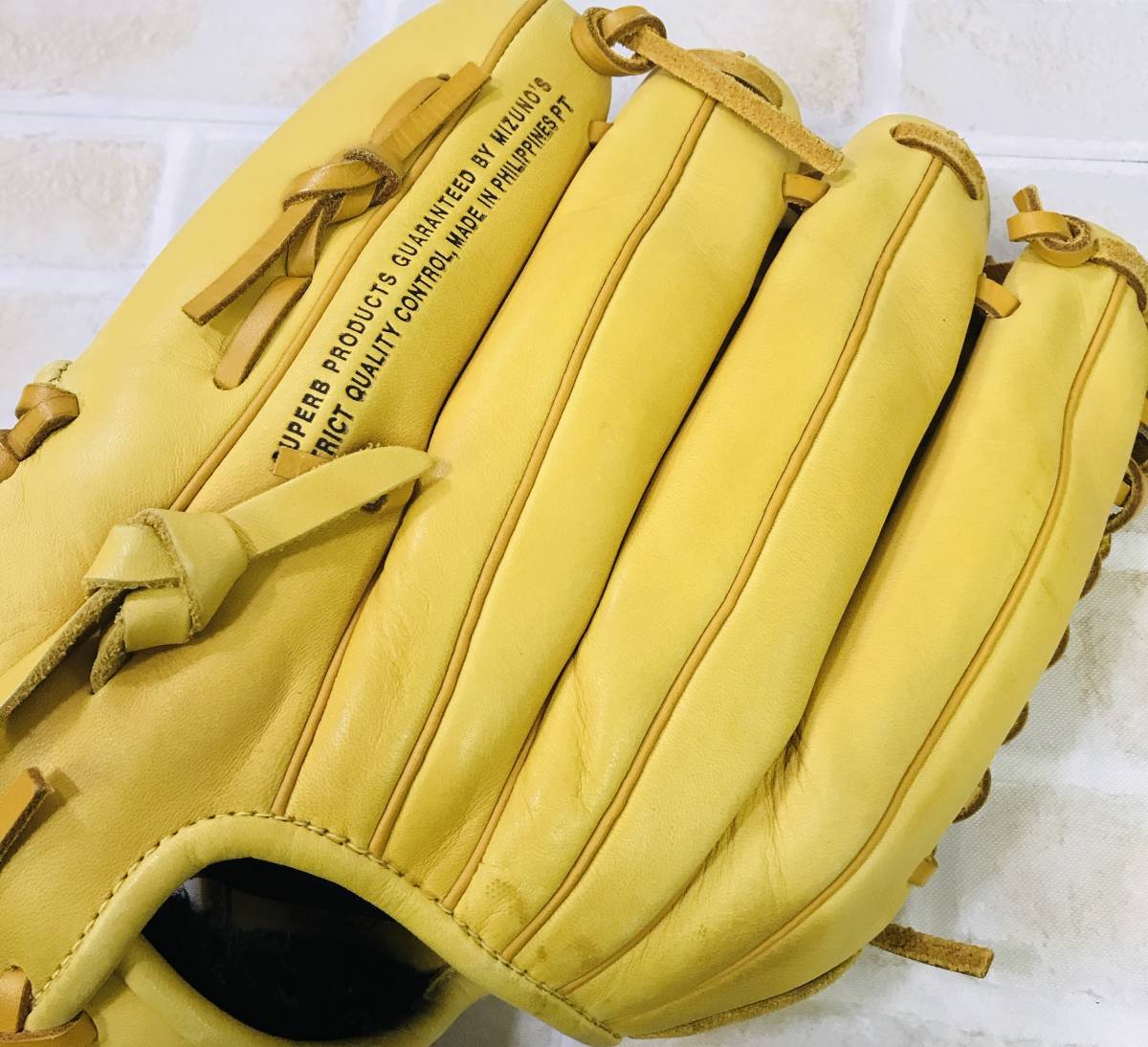 ☆【野球】mizuno グローブ 野球 グッズ 中古☆12-185S_画像9