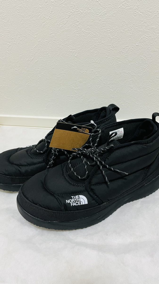 タグ付き THE NORTH FACE Nuptse Chukka ヌプシ チャッカ NF02273_画像1