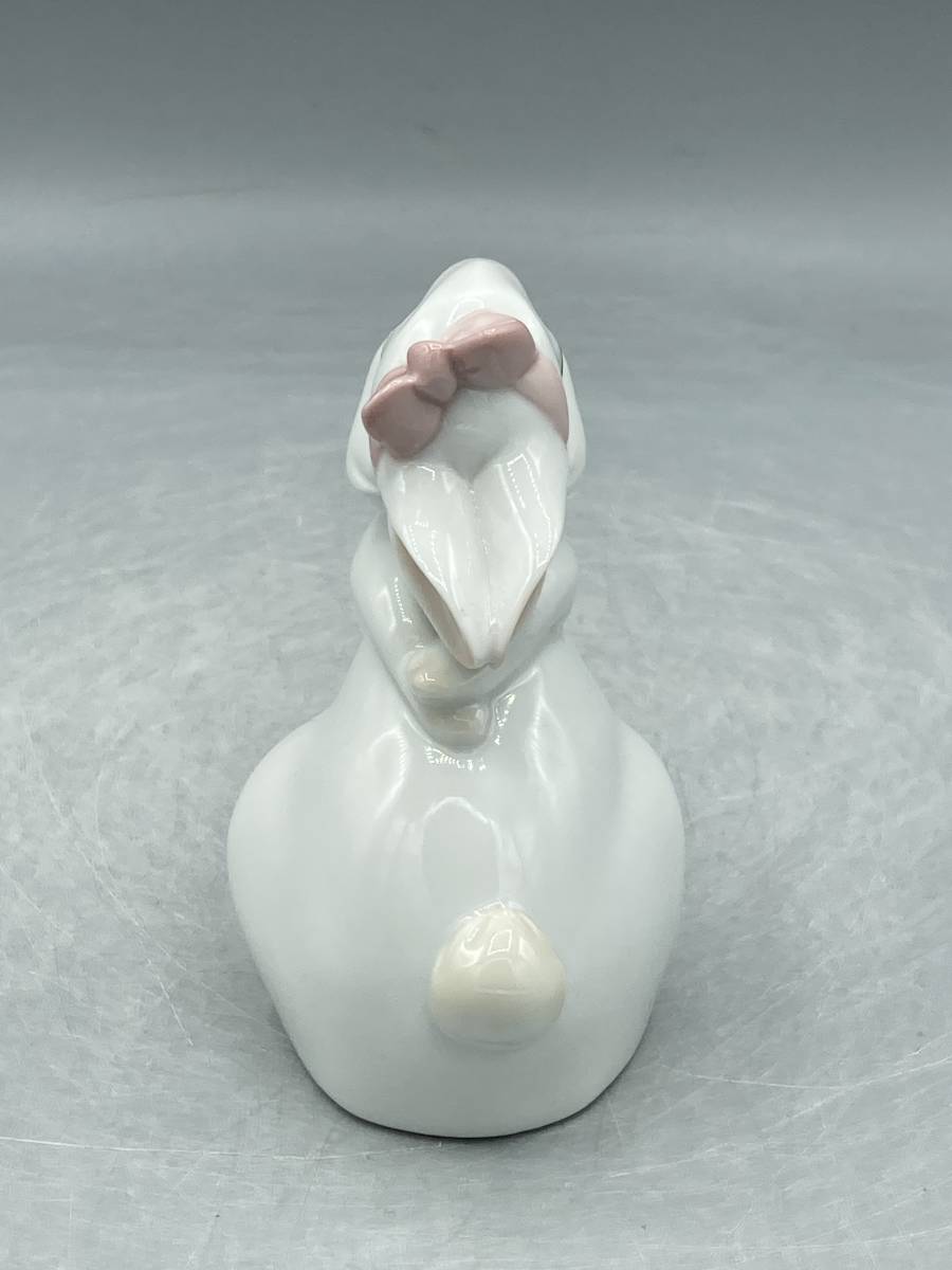 国内発送 リヤドロ ナオ ウサギ ピンク リボン フィギュリン スペイン製 陶器 置物 陶磁器 陶磁器人形 (56-60-420)の画像5