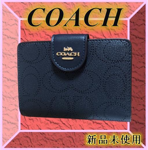 想像を超えての 【匿名配送】COACH パフォレイテッド シグネチャー二