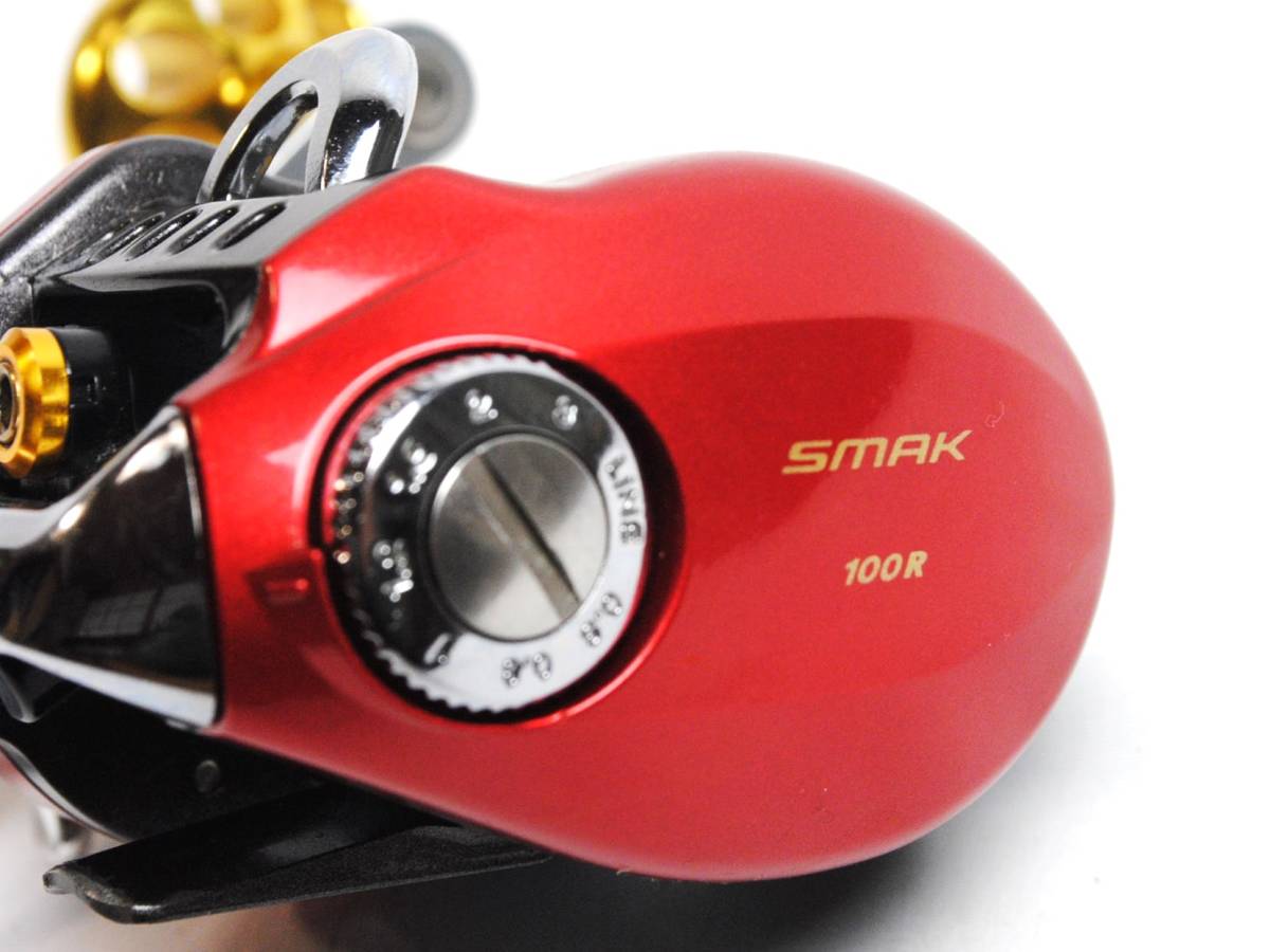 ダイワ　スマック　SMAK　１００R　定価２８.３００円(税別）_画像2